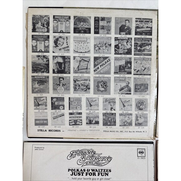 7 Vintage 50s 60s Polish & Ukrainian Polka 33 1/3 Hi-Fidelity Long Play Albums - Picture 15 of 16